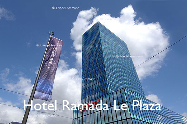 BASEL - Hotel - Ramada Le Plaza
