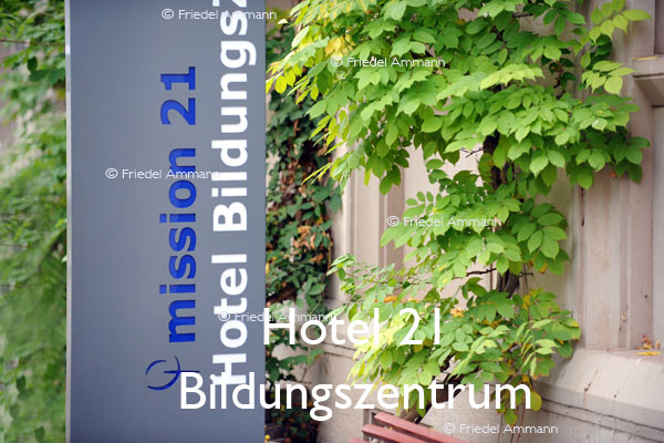 BASEL – Hotel – Bildungszentrum 21