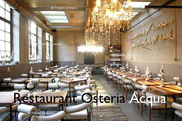 BASEL - Restaurant Osteria Acqua