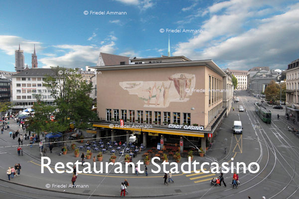 BASEL - Restaurant Stadtcasino 
