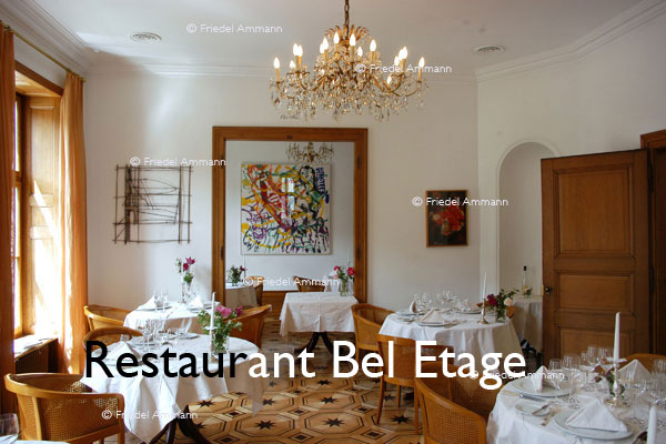 BASEL - Restaurant Bel Etage, Der Teufelhof
