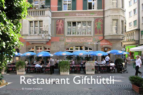 BASEL - Restaurant Gifthüttli