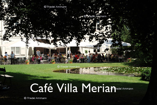 BASEL – Restaurant - Café Villa Merian, Brüglingen