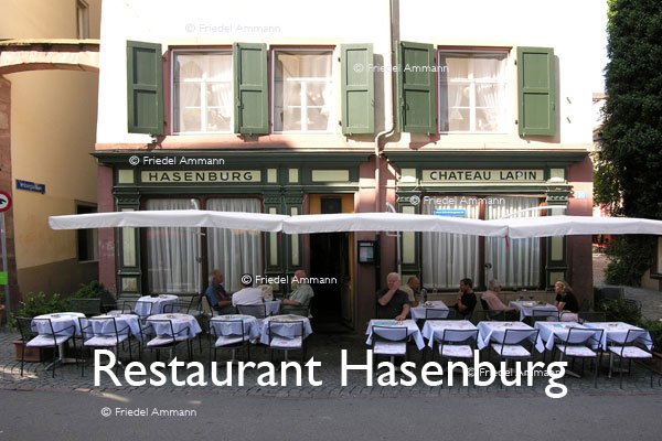BASEL - Restaurant Hasenburg, Chateau Lapin