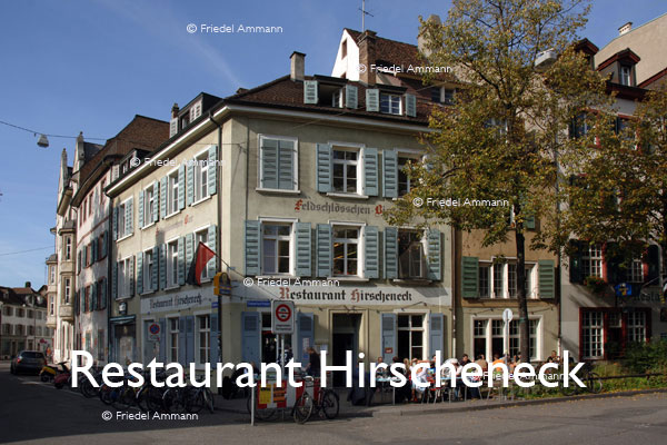 BASEL - Restaurant Hirscheneck