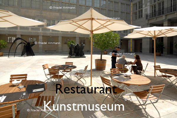 BASEL - Restaurant Kunstmuseum 