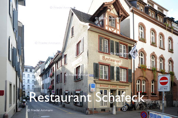 BASEL - Restaurant Schafeck (seit 1474)