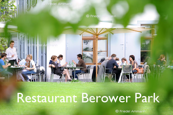 BASEL / Riehen - Restaurant Berower Park, Fondation Beyeler