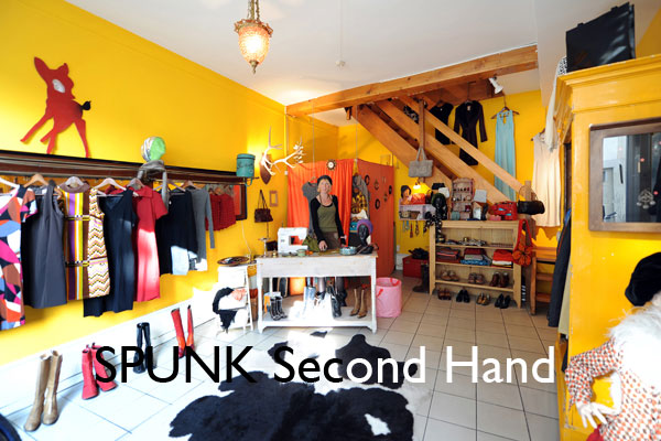 BASEL – Shopping - SPUNK Second Hand, Miriam Neschen - Lindenberg 23