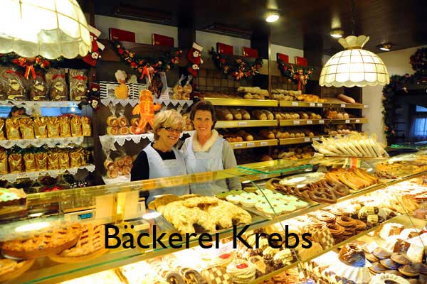BASEL – Shopping - Bäckerei Krebs - Spalenring 100