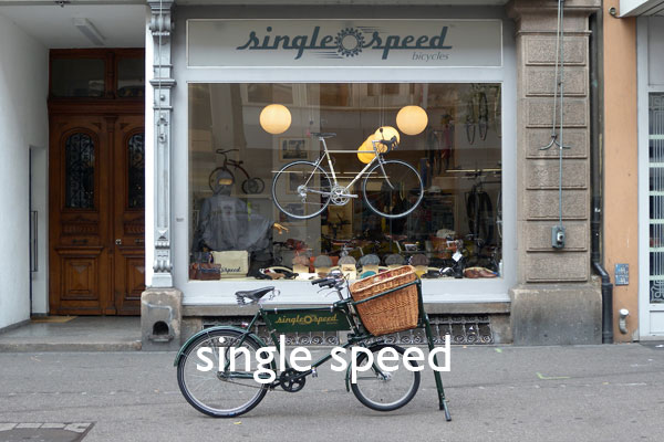 BASEL – Shopping - Single Speed Bicycles – Clarastrasse 11