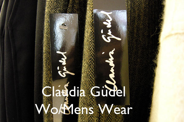 BASEL – Shopping - BASEL – Shopping – Claudia Güdel, Wo/Mens Wear – ForArt, Spalenberg 50