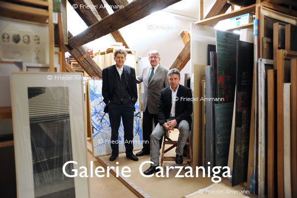 BASEL – Shopping - Galerie Carzaniga - Gemsberg 8