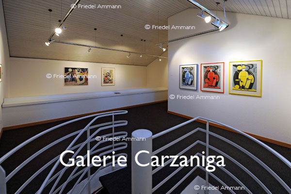 BASEL – Shopping - Galerie Carzaniga - Gemsberg 8