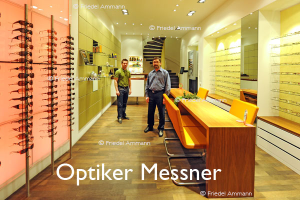 BASEL – Shopping – Optiker Messner - Aeschenvorstadt 57