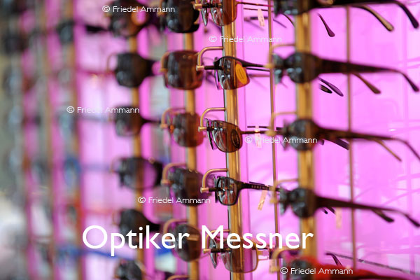 BASEL – Shopping – Optiker Messner - Aeschenvorstadt 57