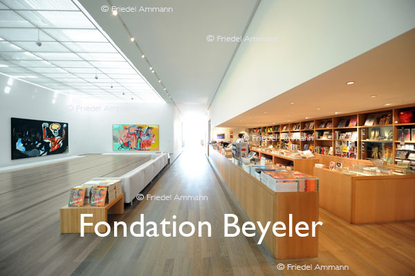 BASEL – Shopping - Fondation Beyeler, Bookshop - Riehen