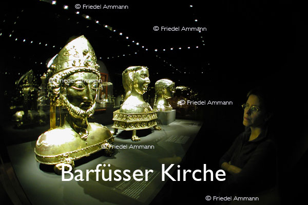 BASEL - Museen – Barfüsser Kirche