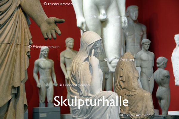 BASEL - Museen – Skulpturhalle