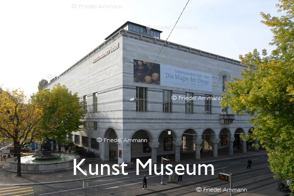 BASEL - Museen – Kunst Museum