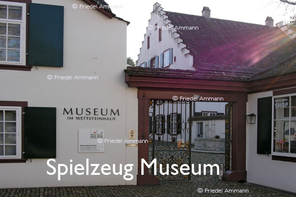 BASEL - Museen – Spielzeug Museum, Riehen