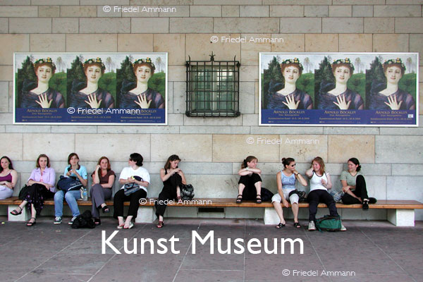 BASEL - Museen – Kunst Museum