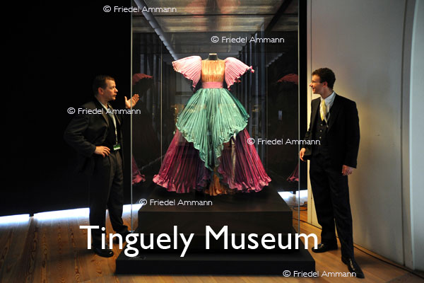 BASEL - Museen – Tinguely Museum
