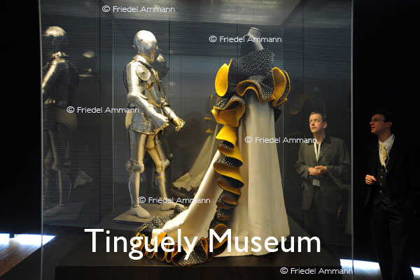 BASEL - Museen – Tinguely Museum