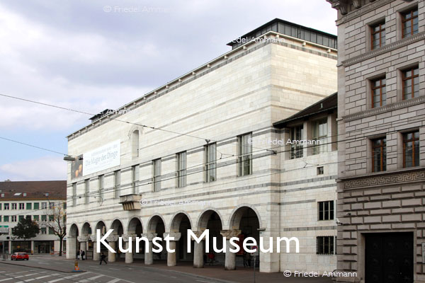 BASEL - Museen – Kunst Museum