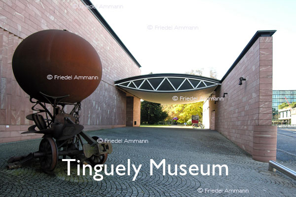 BASEL - Museen – Tinguely Museum