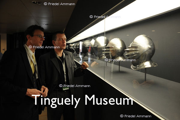  BASEL - Museen – Tinguely Museum 