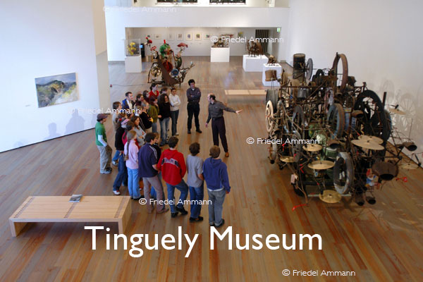 BASEL - Museen – Tinguely Museum