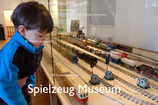 BASEL - Museen – Spielzeug Museum, Riehen