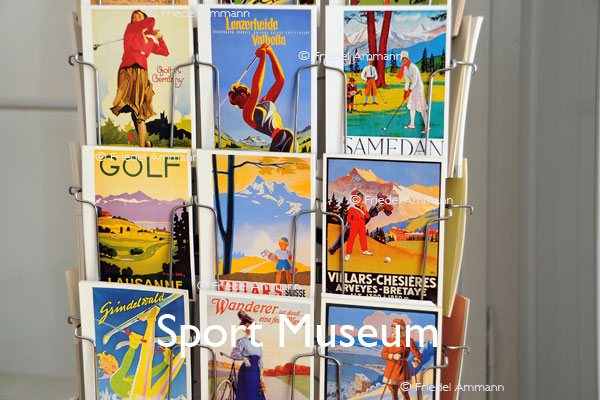BASEL - Museen – Sport Museum