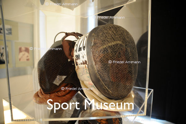 BASEL - Museen – Sport Museum
