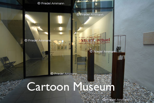 BASEL - Museen – Cartoon Museum