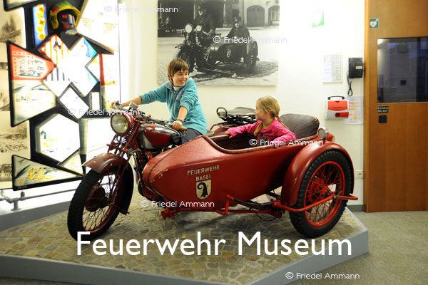 BASEL - Museen – Feuerwehr Museum