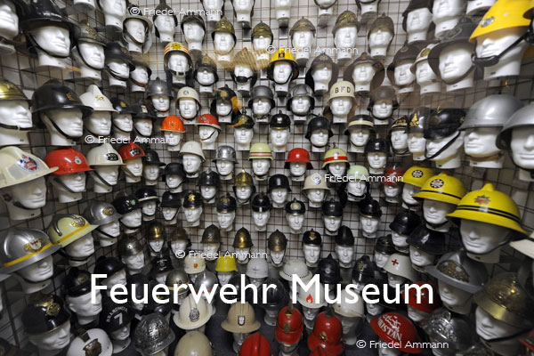 BASEL - Museen – Feuerwehr Museum