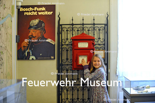 BASEL - Museen – Feuerwehr Museum