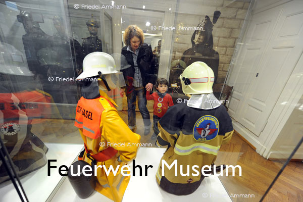 BASEL - Museen – Feuerwehr Museum