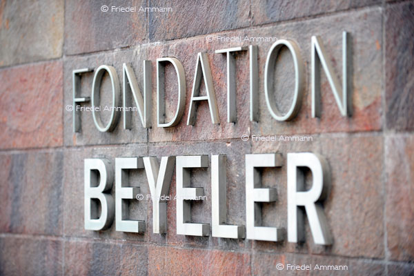 BASEL - Fondation Beyeler, Riehen