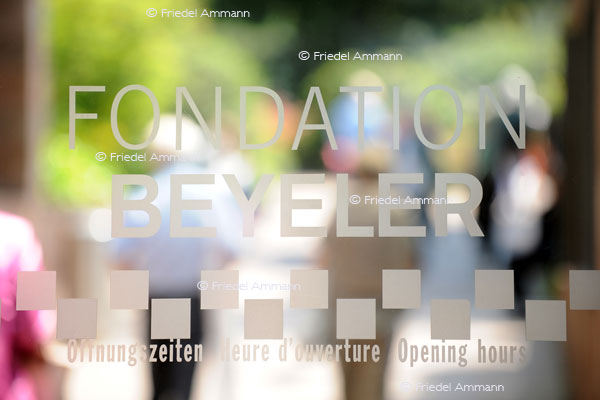 BASEL - Fondation Beyeler, Riehen