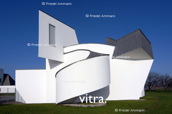 BASEL - vitra. - Weil am Rhein - vitra Design Museum, Architekt Frank O. Gehry