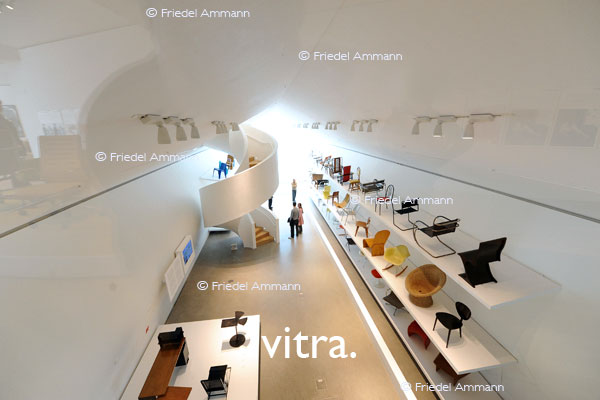 BASEL - vitra. - Weil am Rhein - vitraHaus, Architekten Herzog & De Meuron