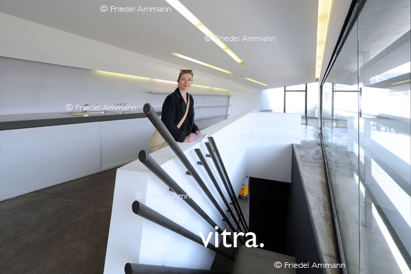 BASEL - vitra. - Weil am Rhein - Werkfeuerwehr, Architektin Zaha Hadid 