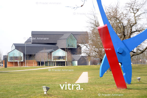 BASEL - vitra. - Weil am Rhein - vitraHaus, Architekten Herzog & De Meuron