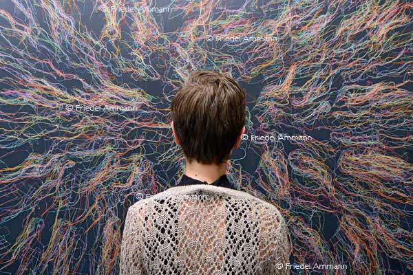 ART Unlimited 44 Basel 2013 - ART Unlimited 43 Basel 2012 - Ghada Amer, Cheim & Read, New York