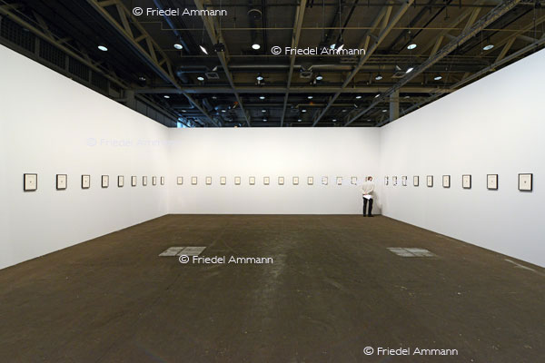 ART Unlimited 44 Basel 2013 - John stezaker: Man and Light, 2012 The Approach, London 