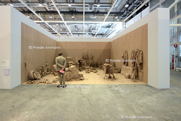 ART Unlimited 44 Basel 2013 - Chen Zhen: Purification Room, 2000 Galleria Continua, San Gimignano