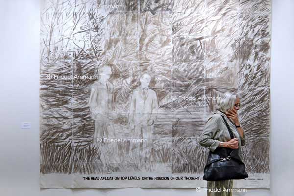 ART Unlimited 44 Basel 2013 - Sperone Westwater, New York: Gilbert & George
